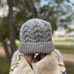 Lions Cable Beanie Pattern